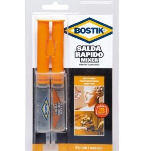 Colla Bicomponente Salda Rapido Mixer 24ml